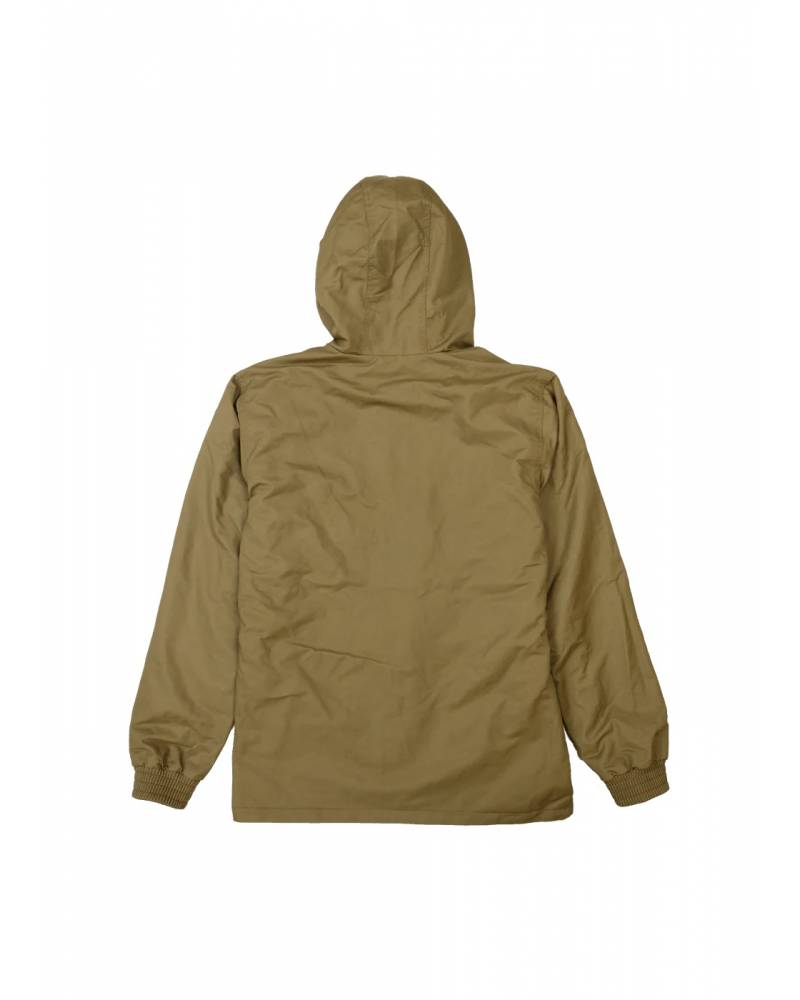 Vissla Breakers III Reversible Jacket - Light Khaki 2