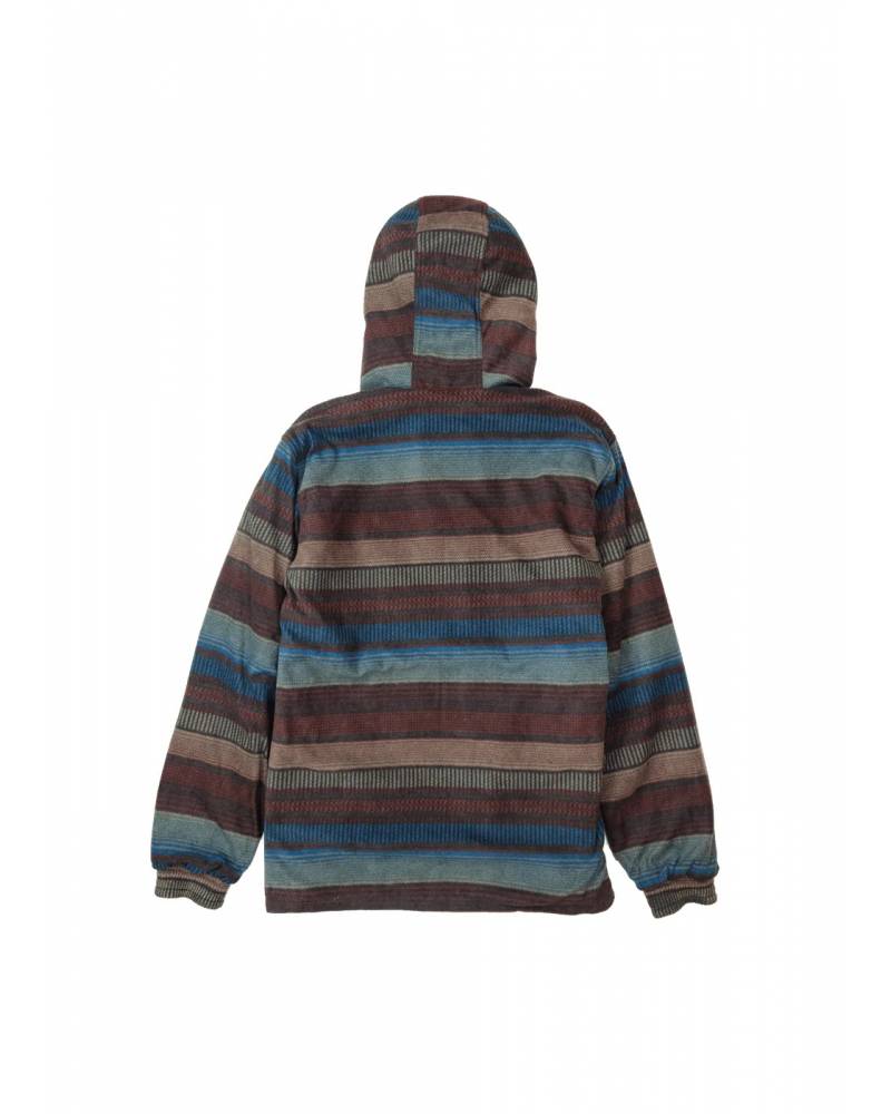 Vissla Breakers III Reversible Jacket - Light Khaki 2