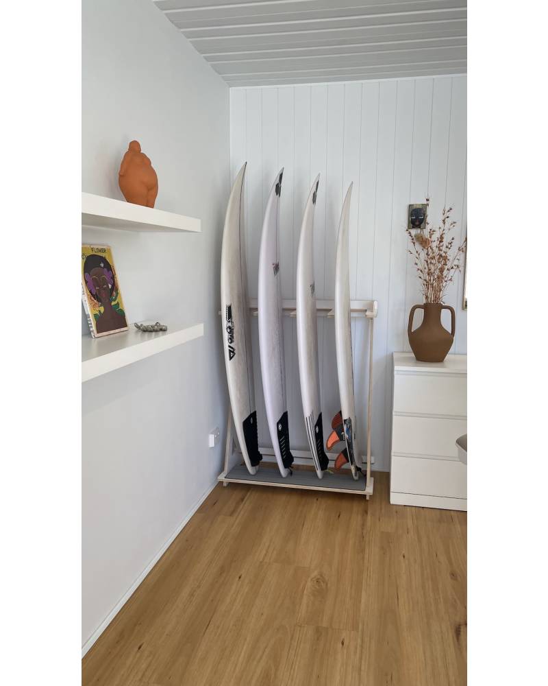 Breeze Design Co Breeze Surfboard Rack in house
