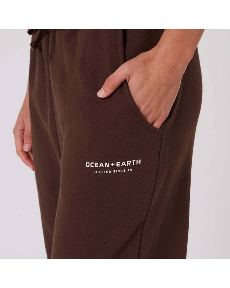 Breeze Trackpant - Chocolate