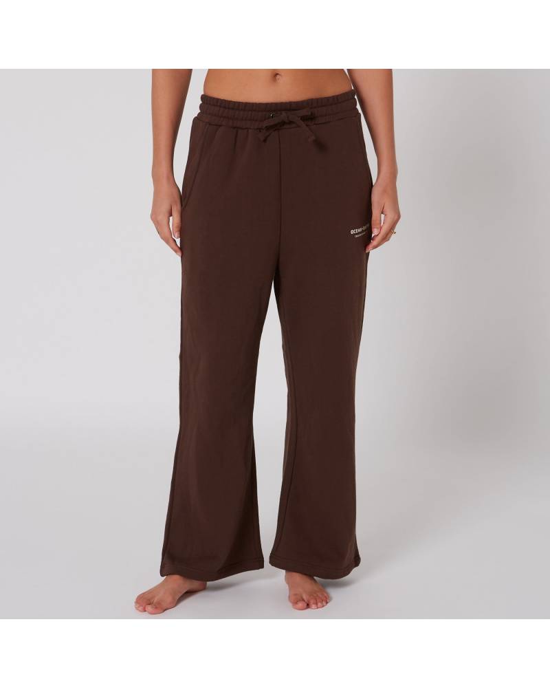 Breeze Trackpant - Chocolate
