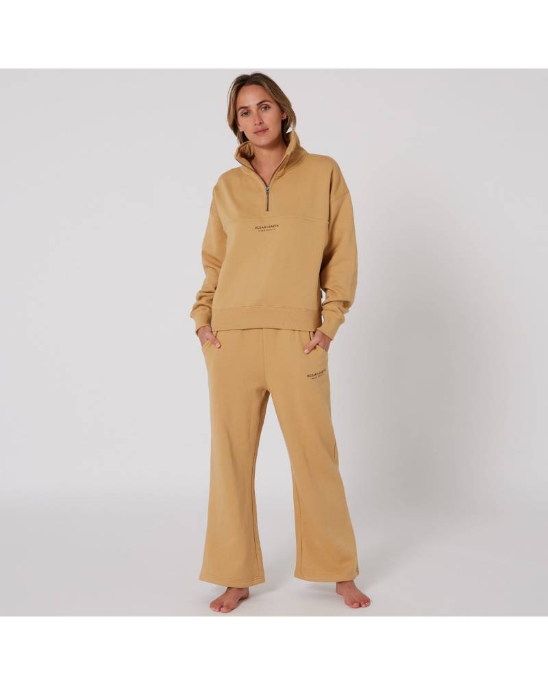 Breeze Trackpant - Curry