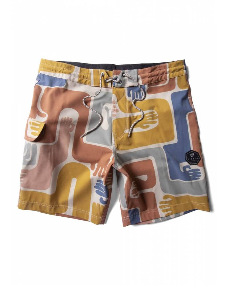Brotherhood 17.5 Boardshort - Dune 