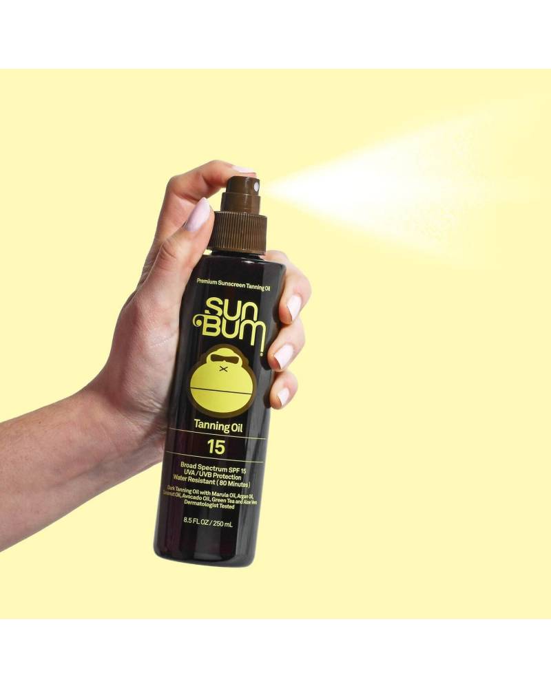 SPF 15 Sunscreen Browning Oil - 250ml