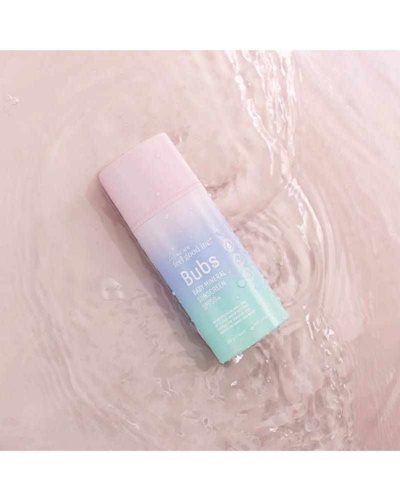 Bubs Baby Mineral Sunscreen
