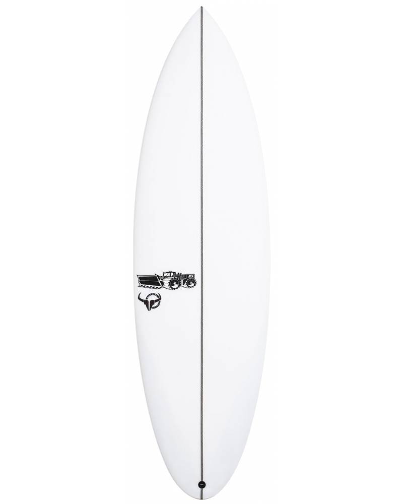 Bullseye Round Tail