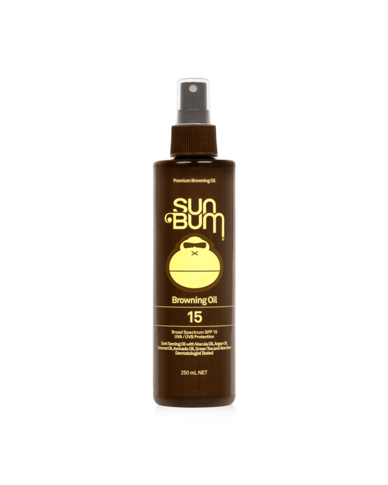 SPF 15 Sunscreen Browning Oil - 250ml