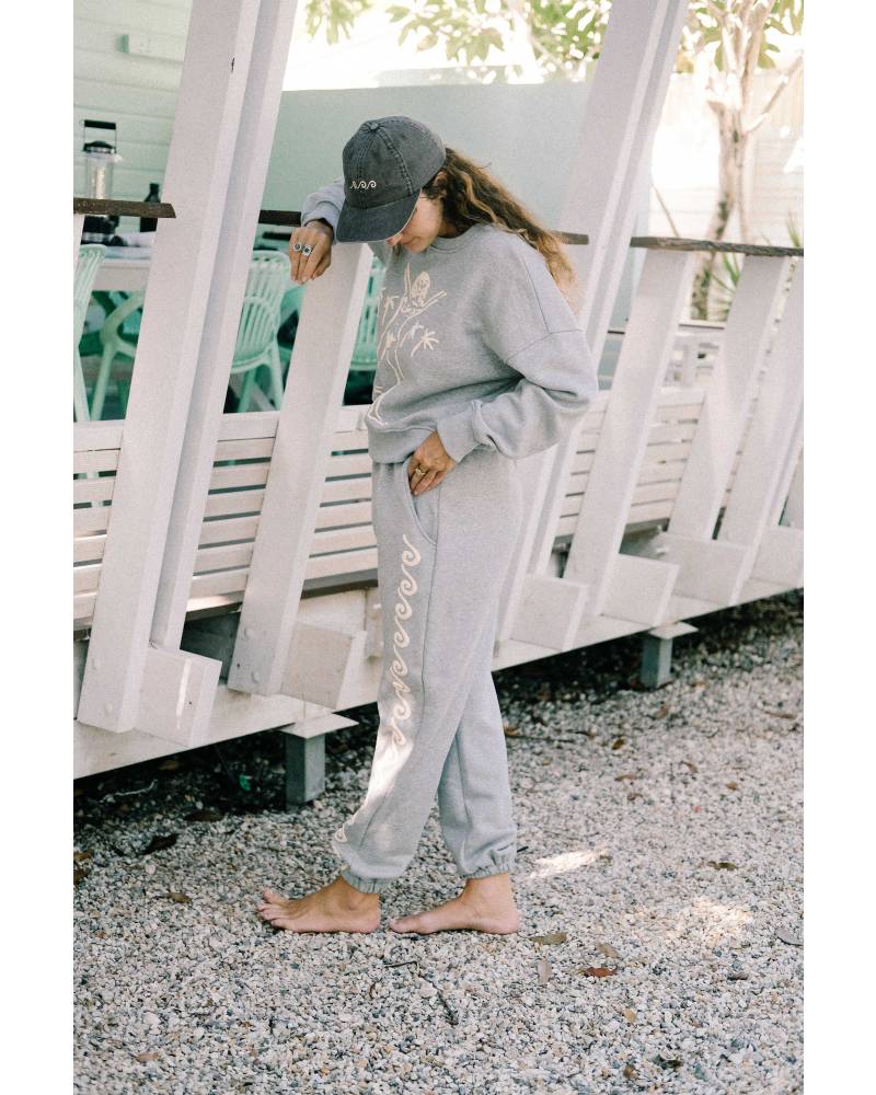 Side view of Bush Woman Track Pant