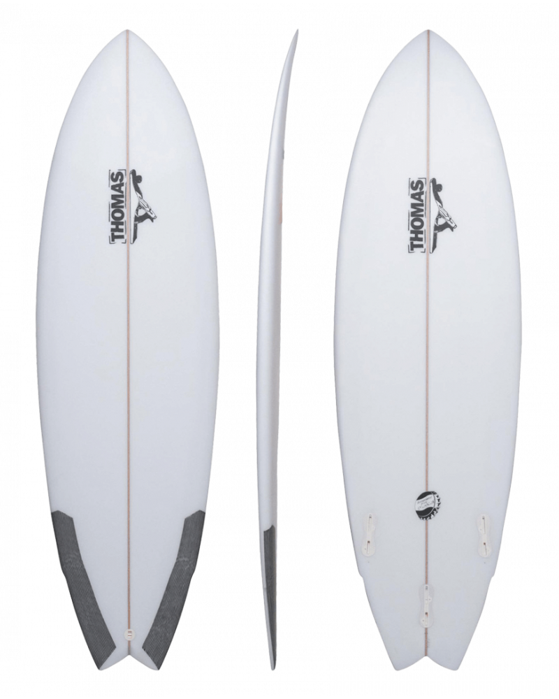 THOMAS SURFBOARDS Performance fish 5’4 THOMAS SURFBOARDS Performance fish 5'4 5'8