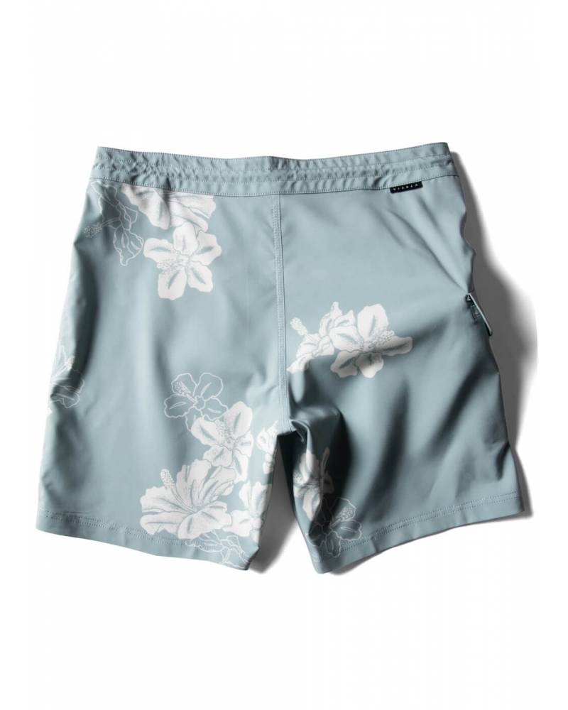 Byebiscus 17.5" Boardshort - Light Sage