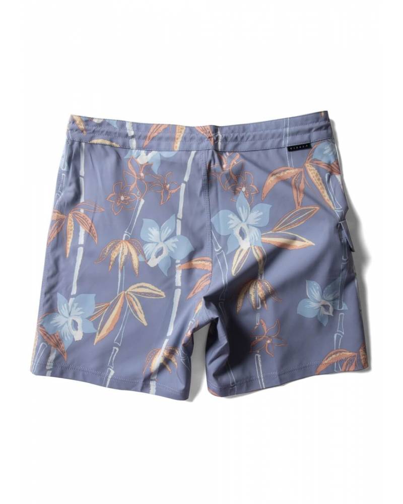 Canopy 16.5 Boardshort - Dark Denim - Back