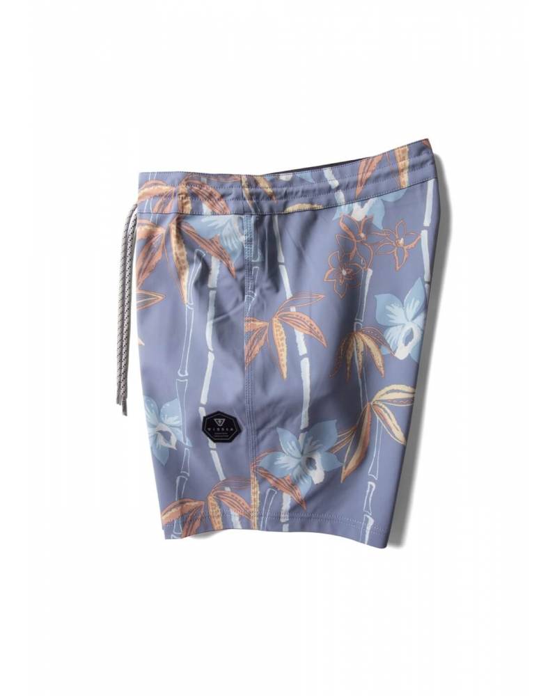 Canopy 16.5 Boardshort - Dark Denim - Back