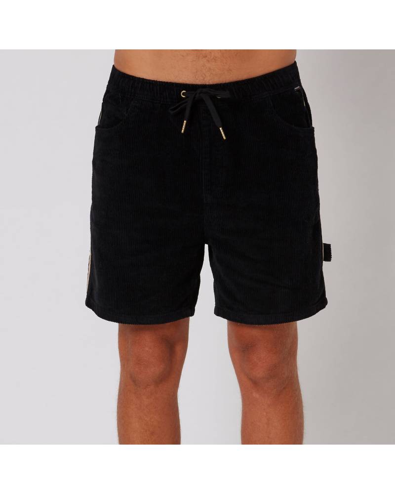 Carpenter 18" Beach Short - Black