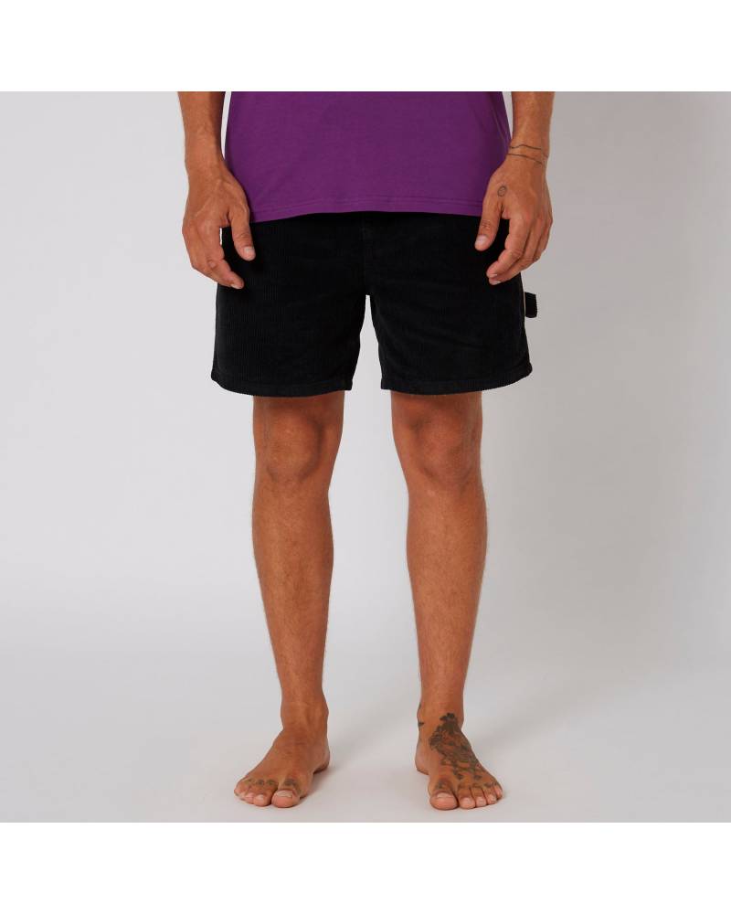 Carpenter 18" Beach Short - Black