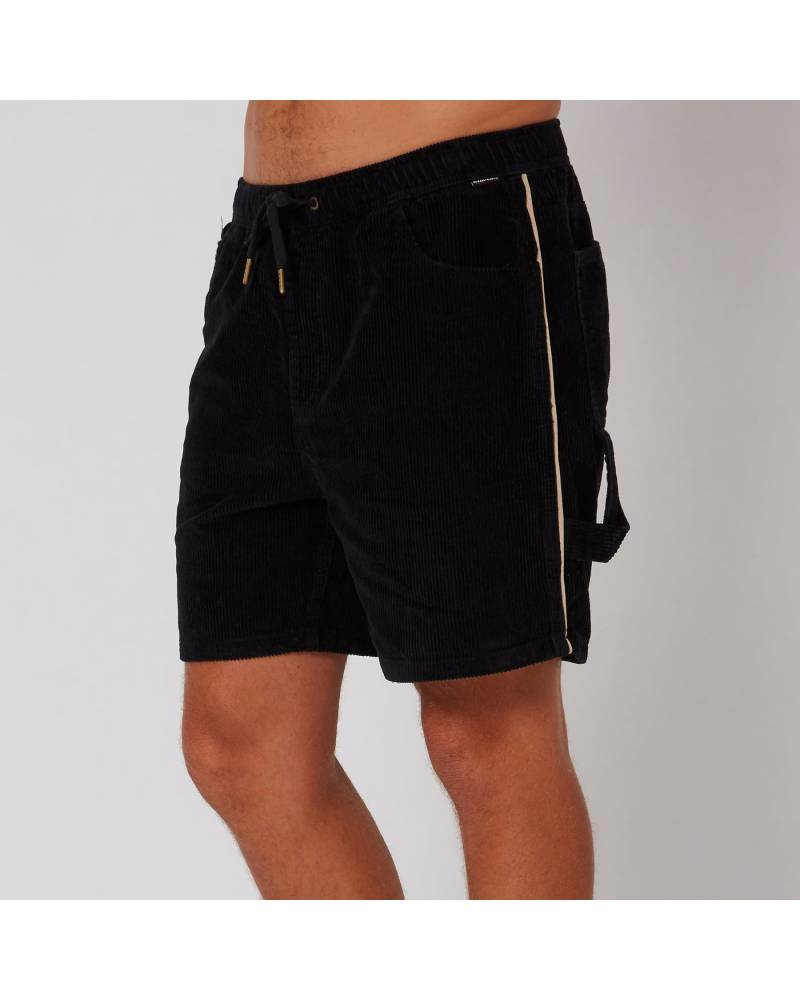 Carpenter 18" Beach Short - Black