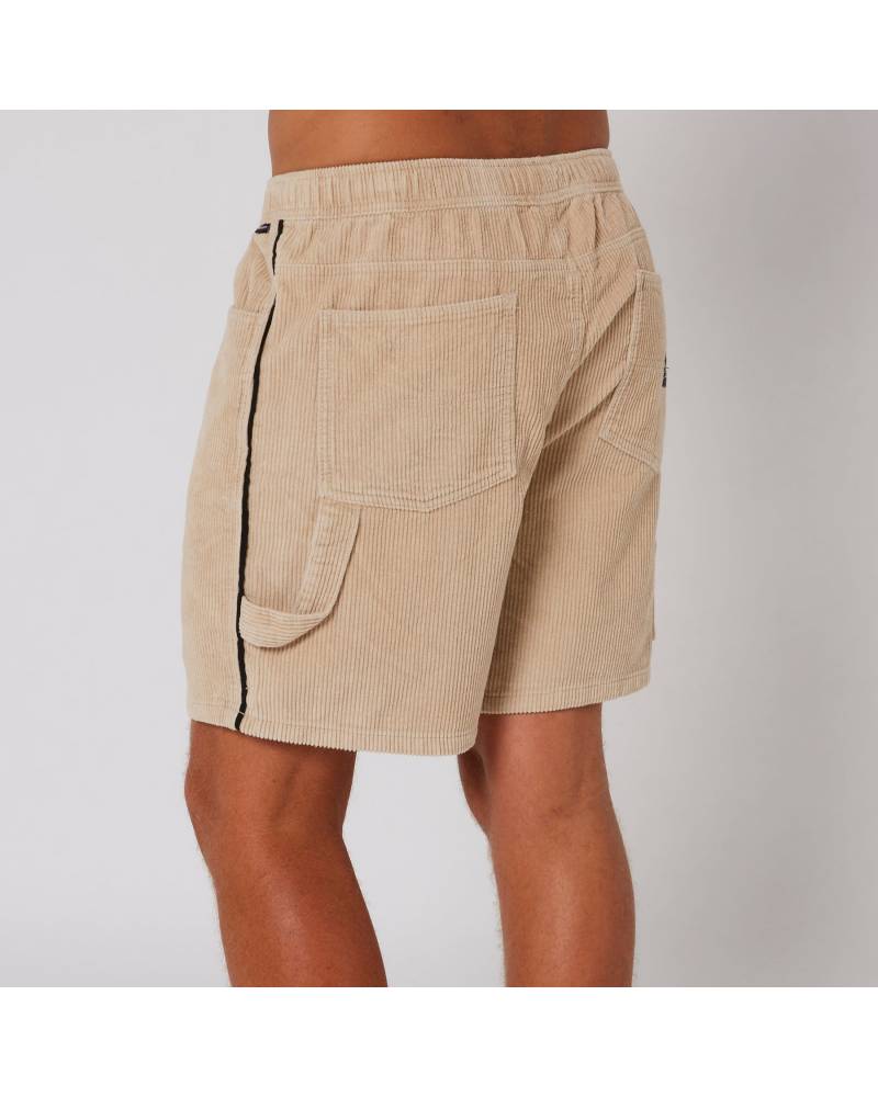 Carpenter 18" Beach Short - Bone