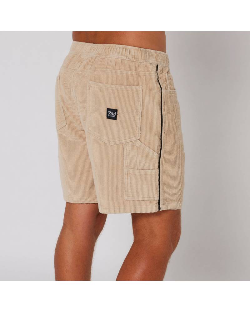 Carpenter 18" Beach Short - Bone