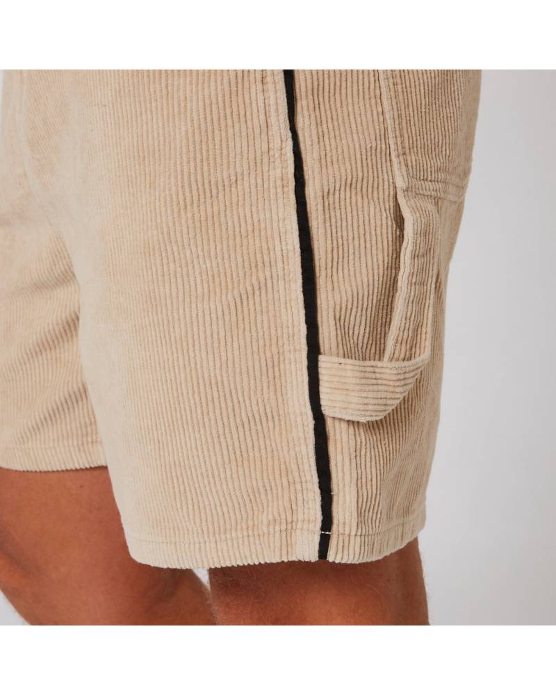 Carpenter 18" Beach Short - Bone