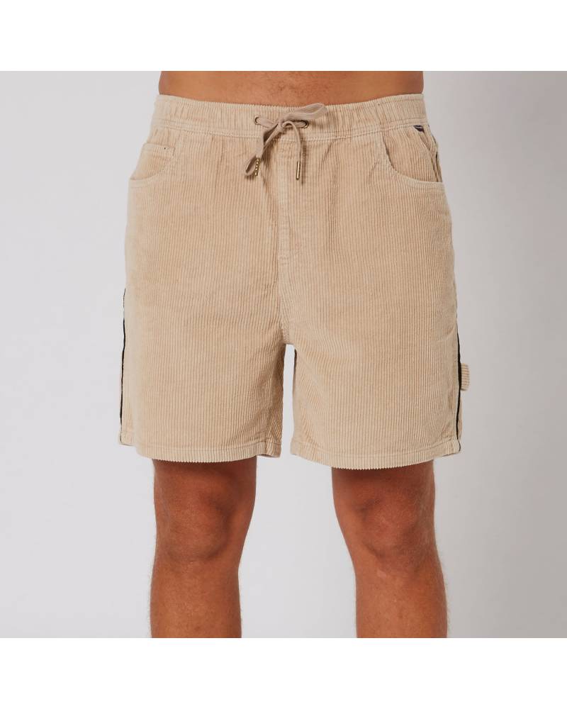 Carpenter 18" Beach Short - Bone