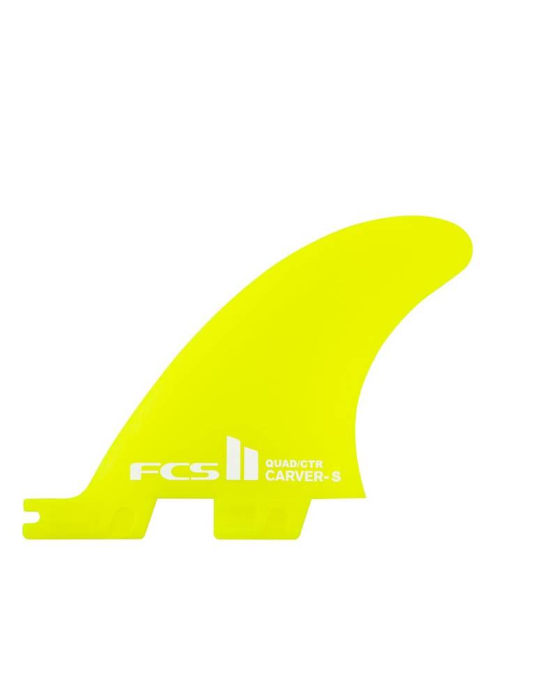 FCS II Carver NG Small Quad Rear/Side Bite - Acid