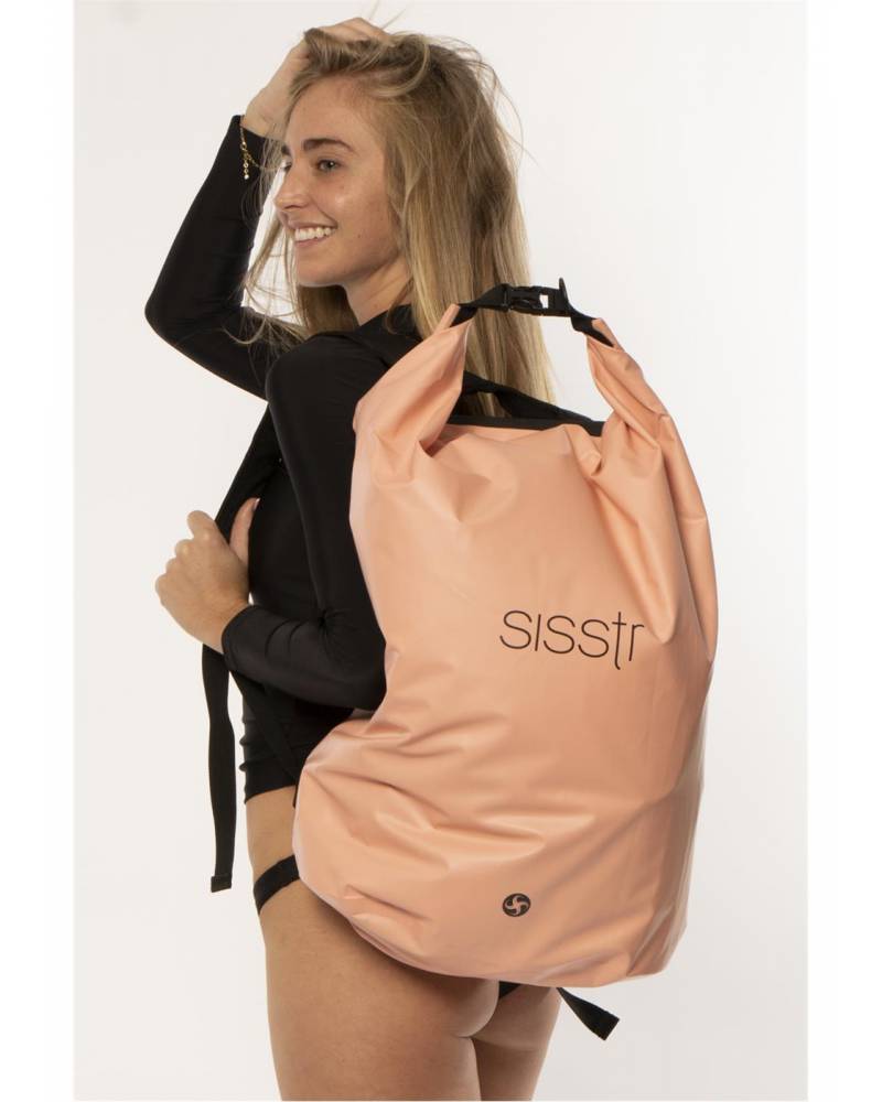 Tide Wet/dry Backpack 35l - Coral by Sisstrevolution