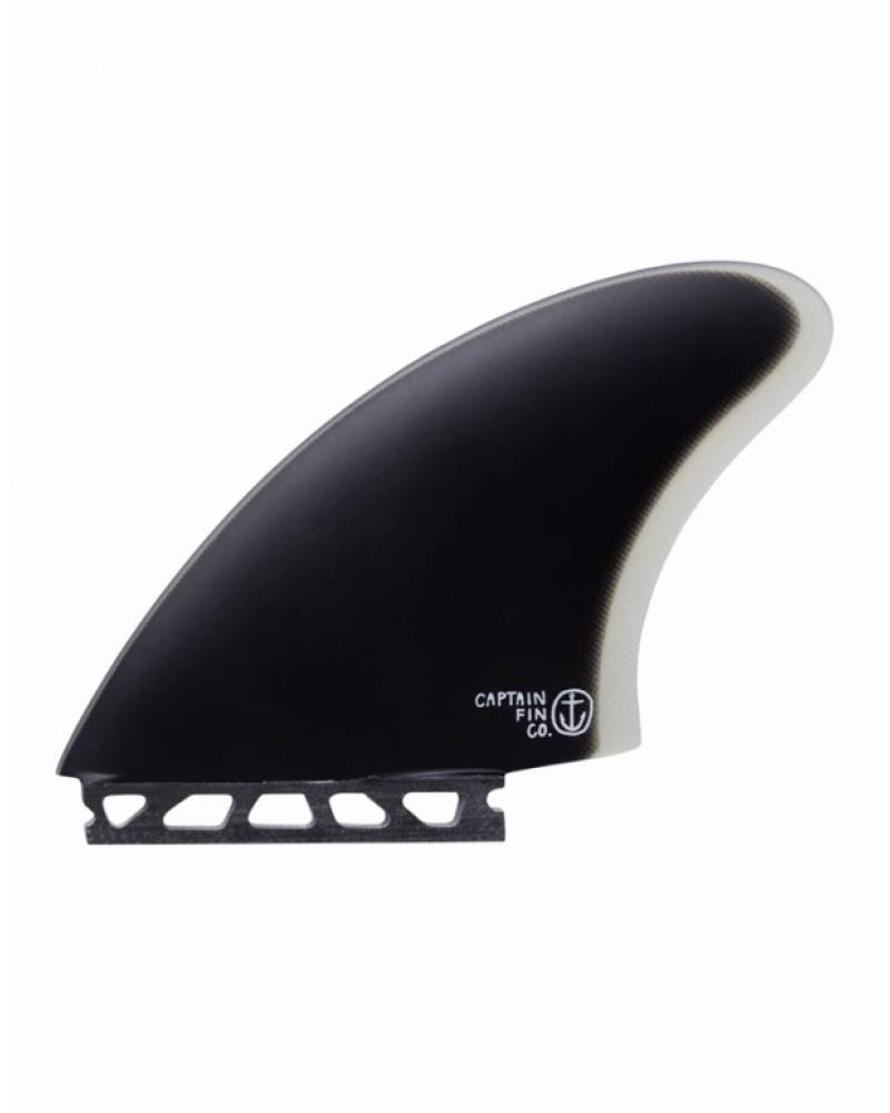 CF Keel Fins Black - Single Tab