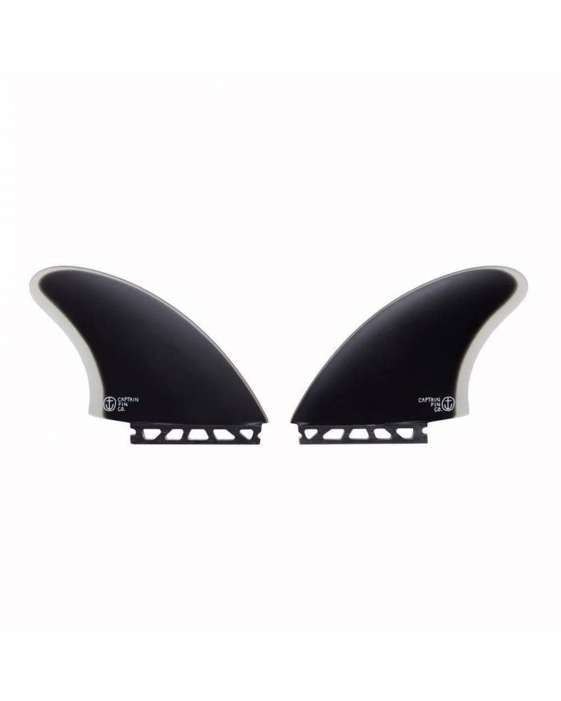 CF Keel Fins Black - Single Tab