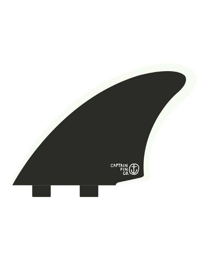 Captain Fin Co CF Keel Fins - Black FCS Dual Tab