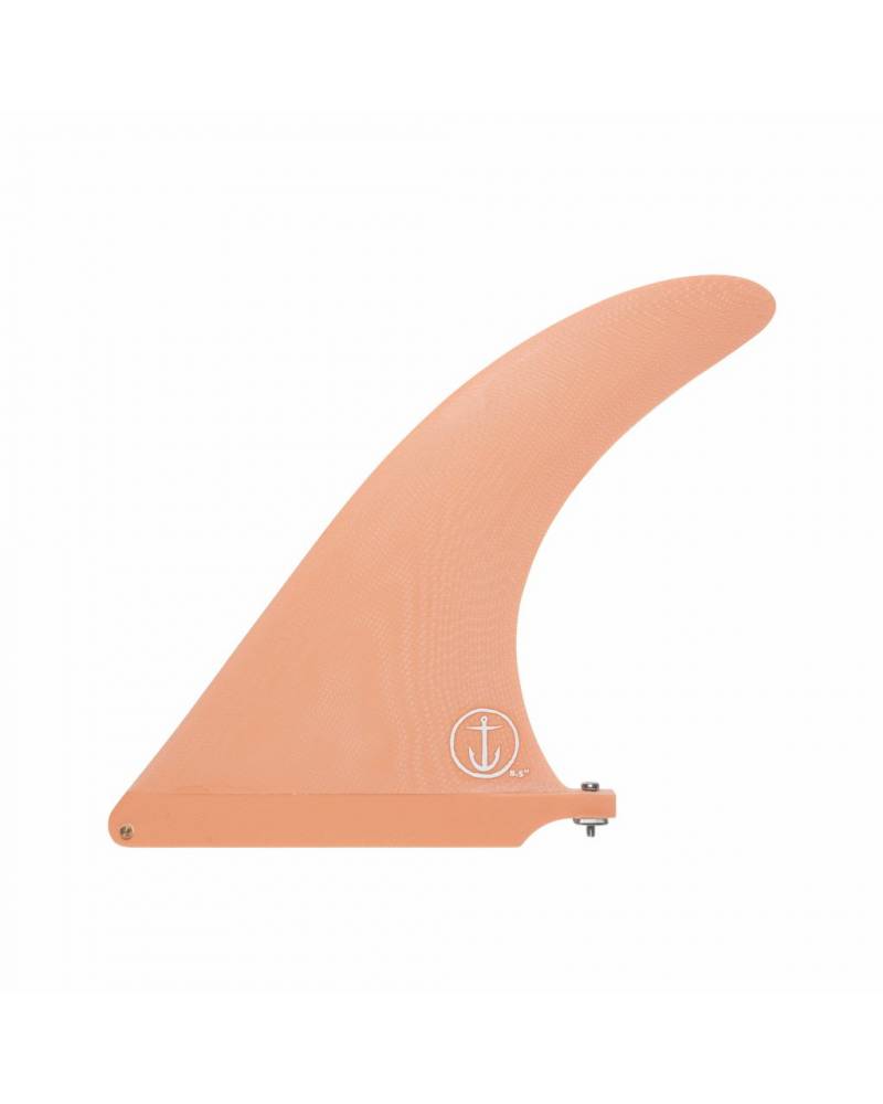 CF Raked 8.5" Single Fin - Salmon