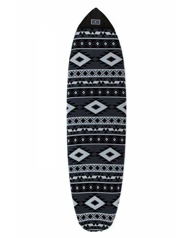 Fish Stretch Sox - Aztec