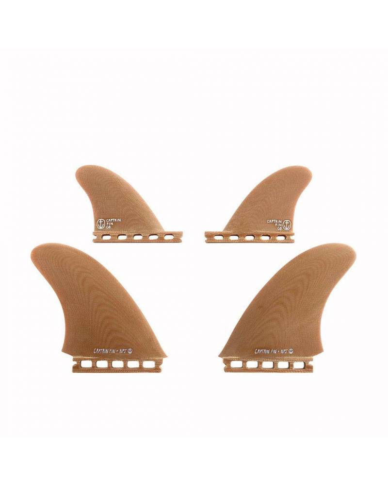 Surfboard Fin | Captain Fin Co NPJ Quartet Futures