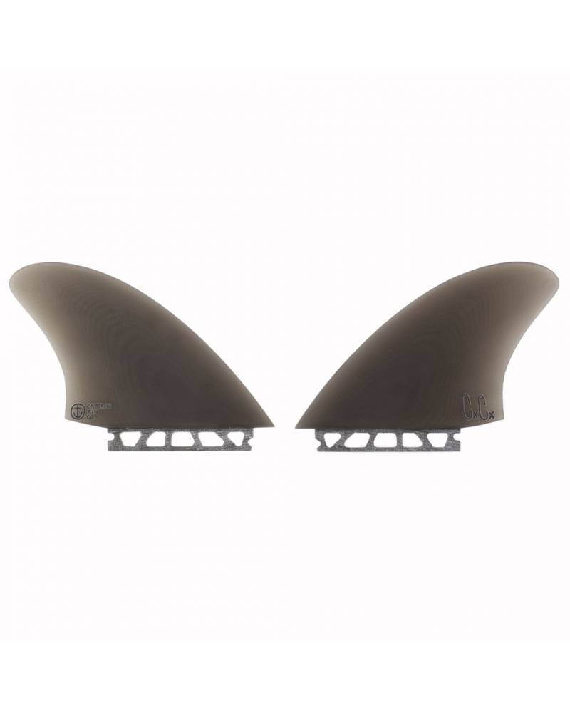 Christenson Keel Fins - Smoke - Single Tab