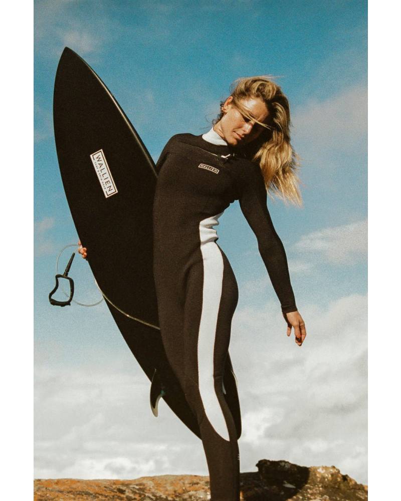 Nikki van Dijk Wetsuit (3/2) - Retro Monochrome