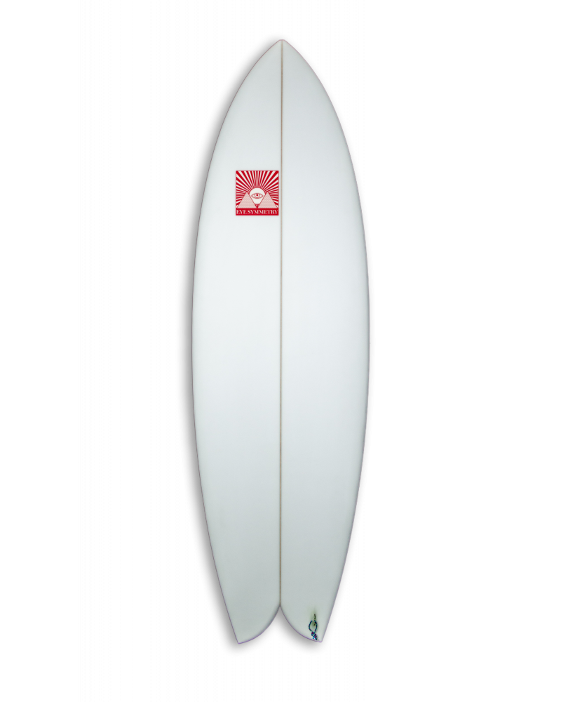 Surfboard | Eye Symmetry The Wombi Fish | Boardcave Australia