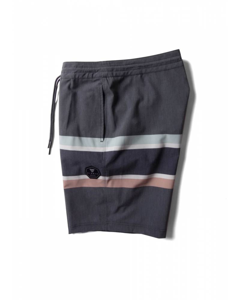 Cheater Five 18.5" Boardshort - Black 