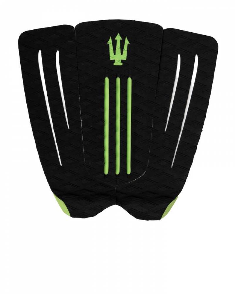 FK Surf Cheetah Traction Pad - Black/Lime