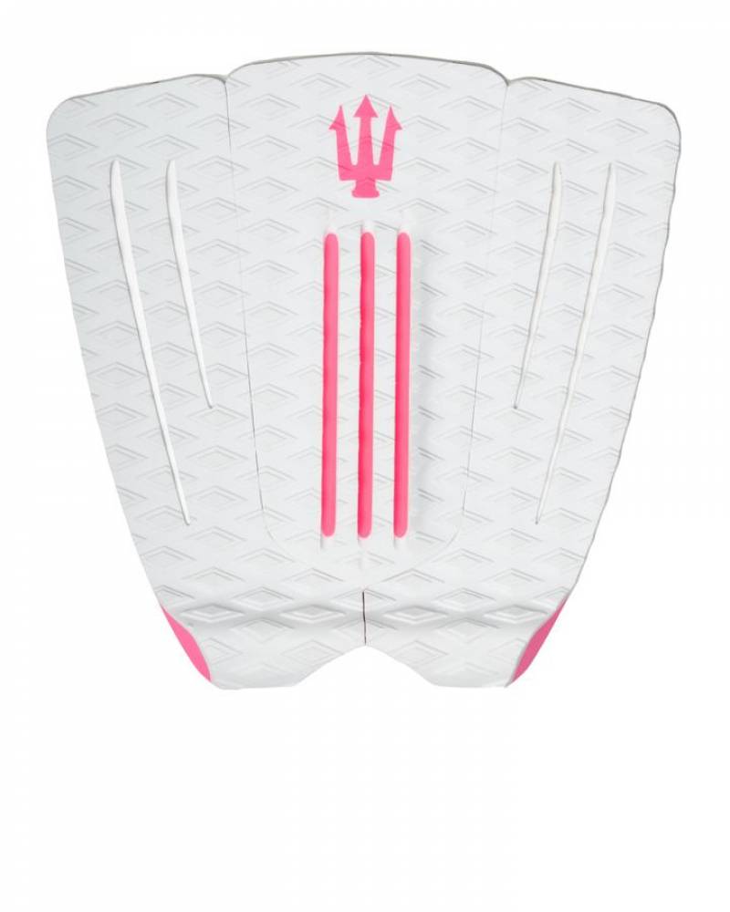 FK Surf Cheetah Tail Pad - White/Pink