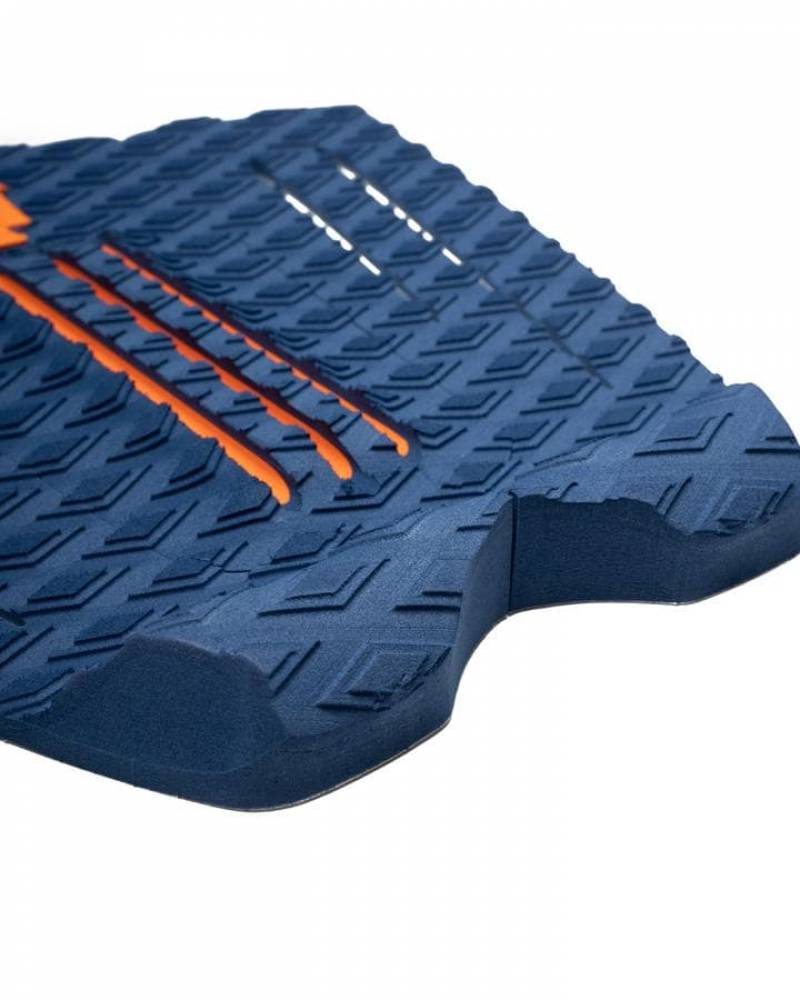FK Surf Cheetah Tail Pad - Navy/Orange close up kick