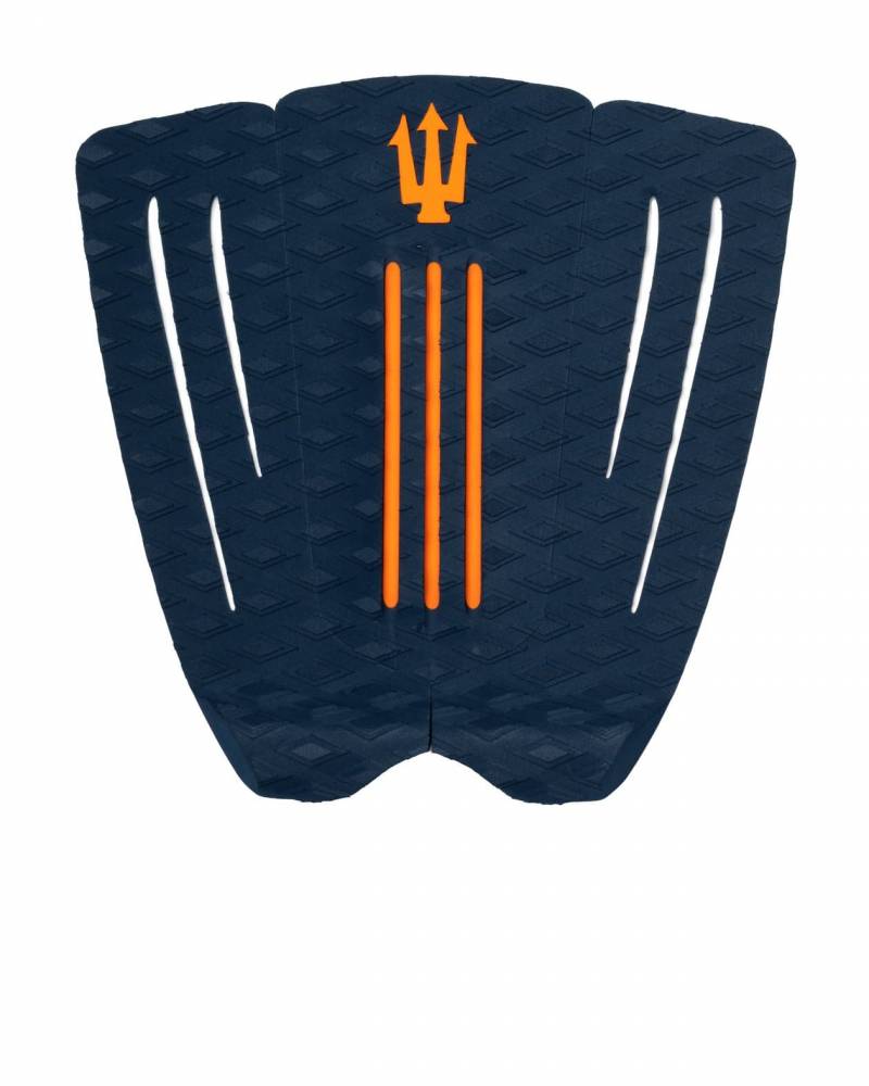 FK Surf Cheetah Tail Pad - Navy/Orange