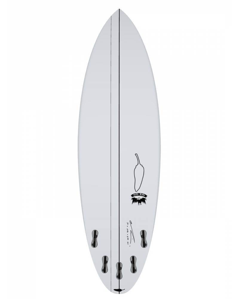 Chilli Surfboards Rare Bird bottom
