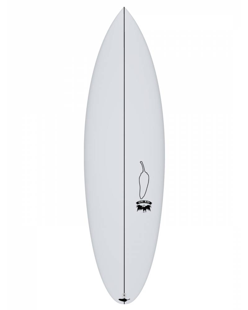 Rare Bird (Chilli) - 6' 5" x 20 1/2" x 2 3/4" x 37.5L - Futures