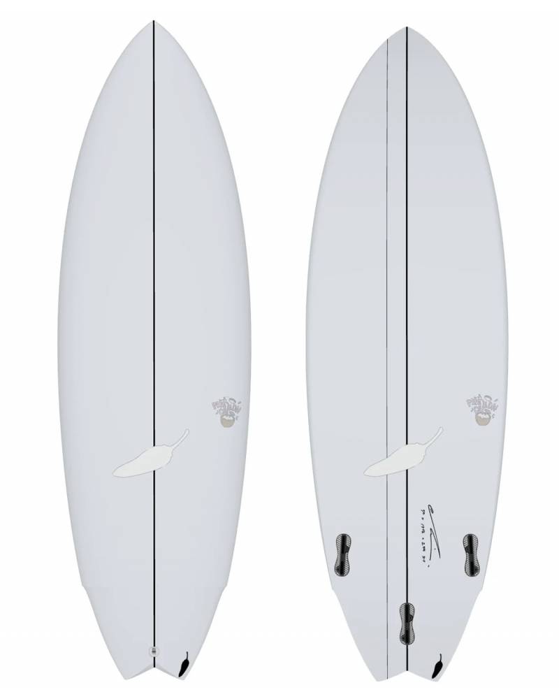 Chilli Surfboards Pina Colada top