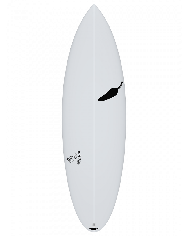 Chilli Surfboards Mini Bird top