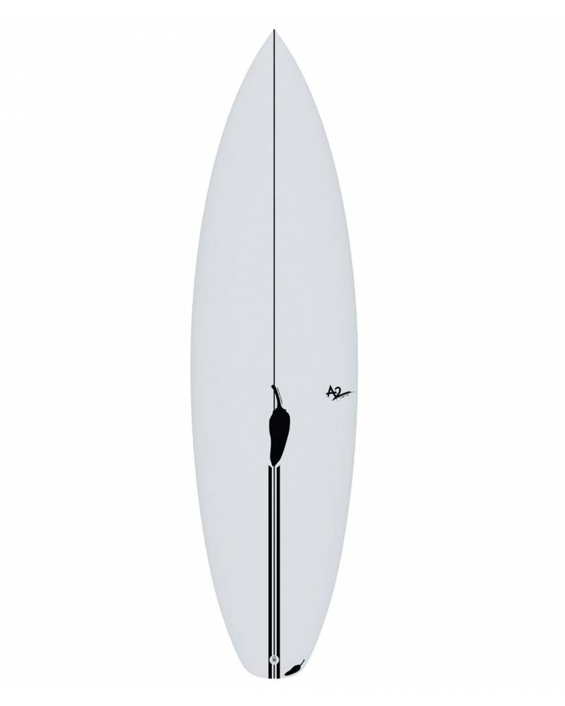 Chilli Surfboards A2 bottom