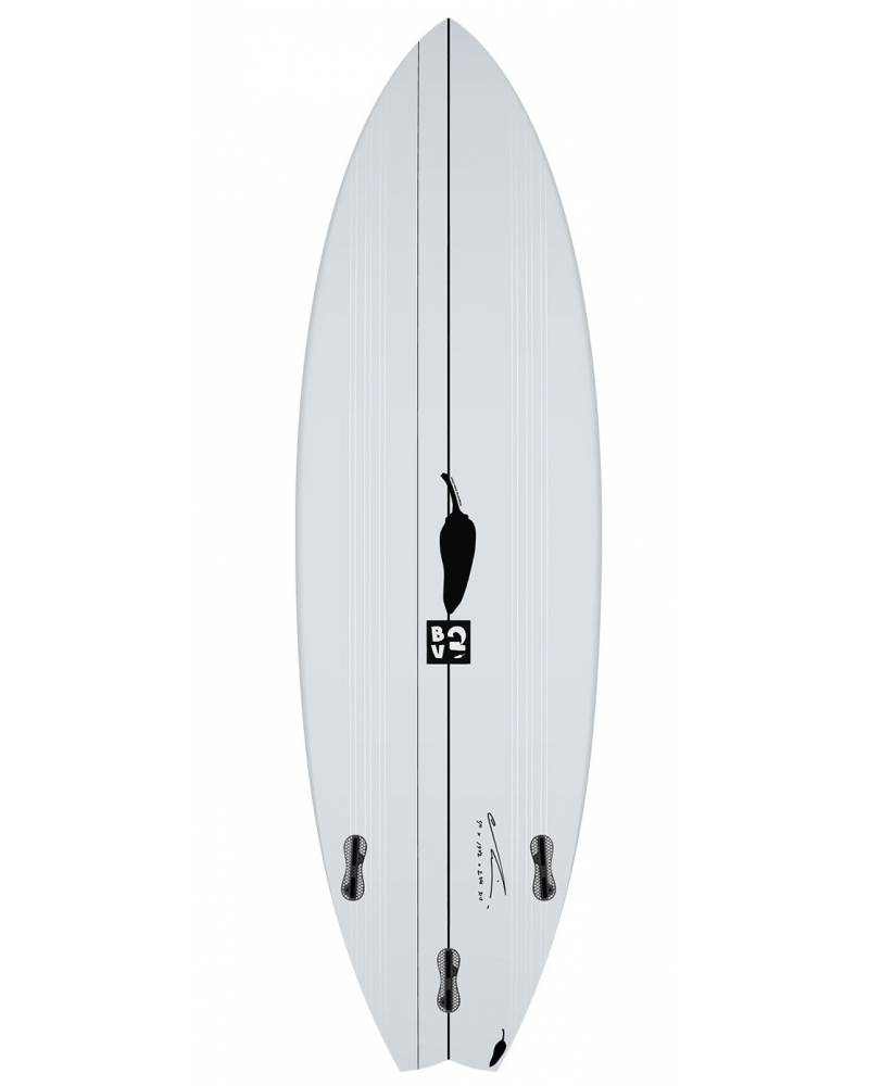 Chilli Surfboards BV2 boottom