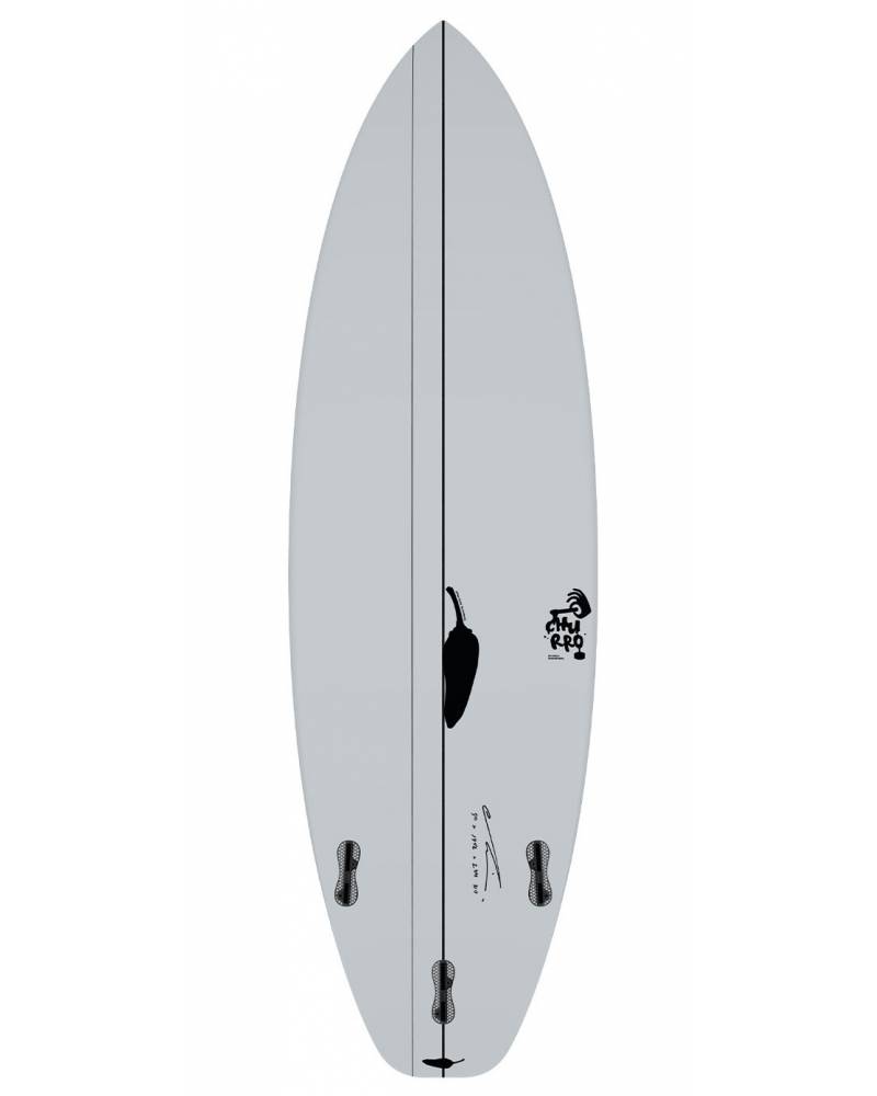 Chilli Surfboards Churro 2 bottom