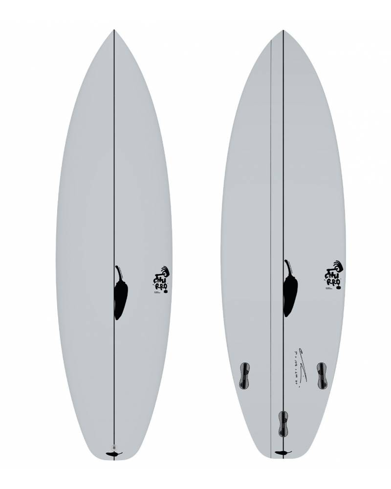 Churro 2 (Chilli) - 5' 9" x 19 1/8" x 2 3/8" x 27.5L - FCS II