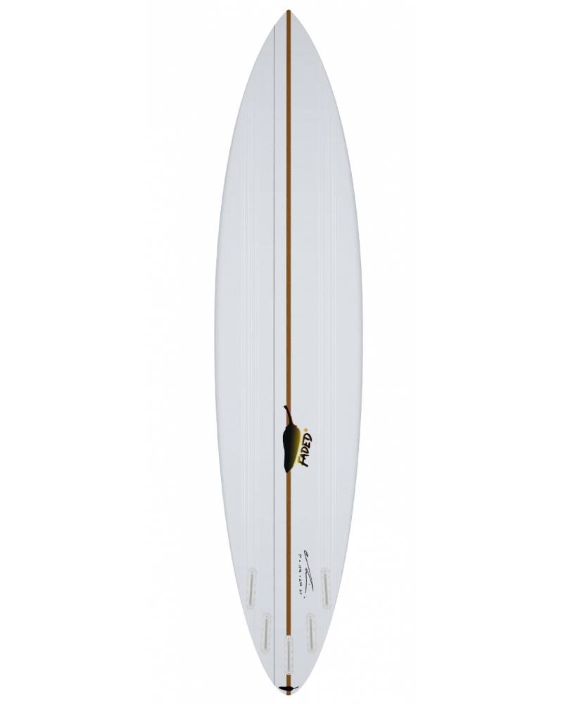 Chilli Surfboards Faded 2.0 Gun bottom