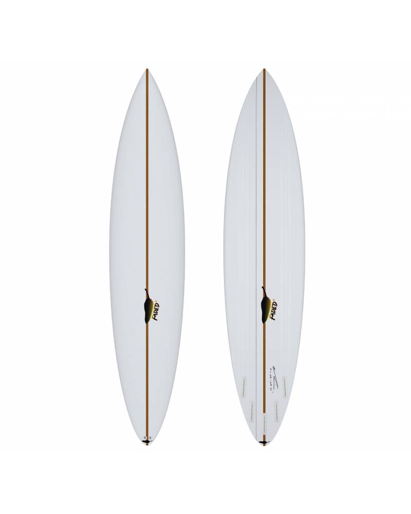 Surfboard | Chilli Faded 2.0 Gun | Boardcave Australia