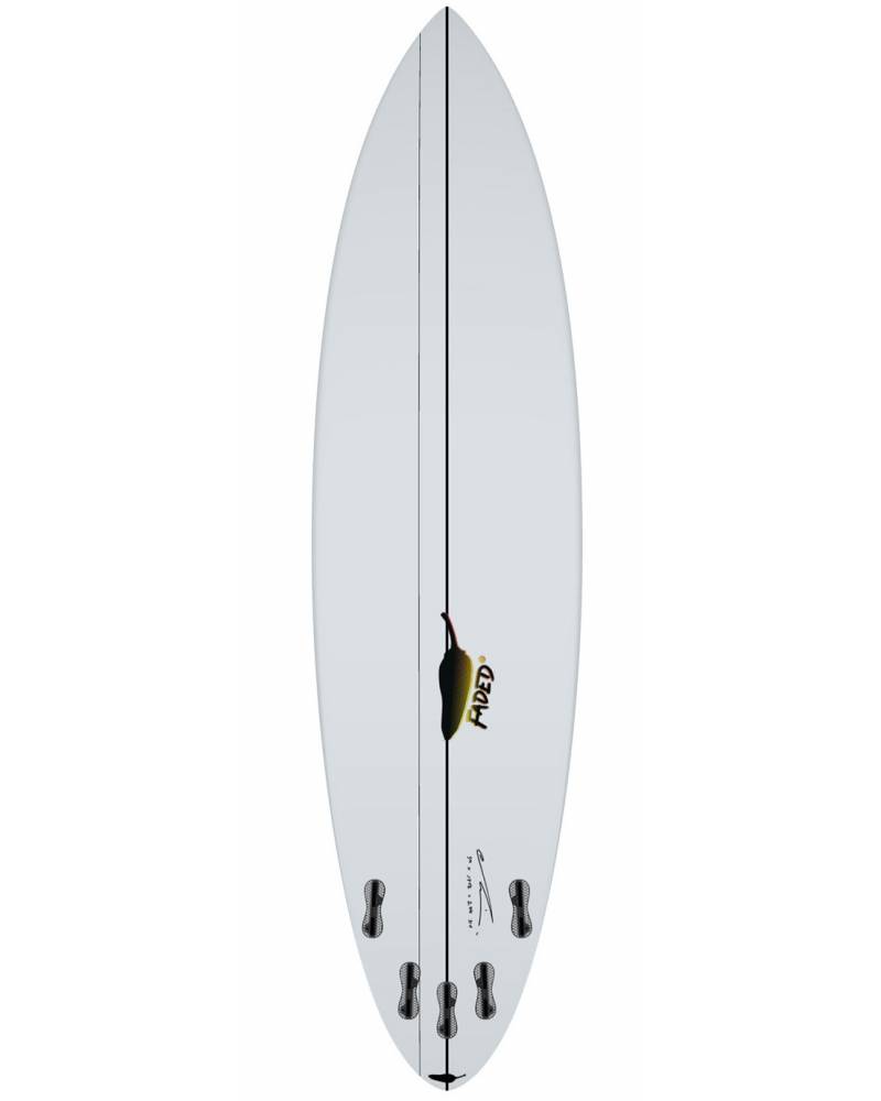 Chilli Surfboards Faded 2.0 Step Up bottom